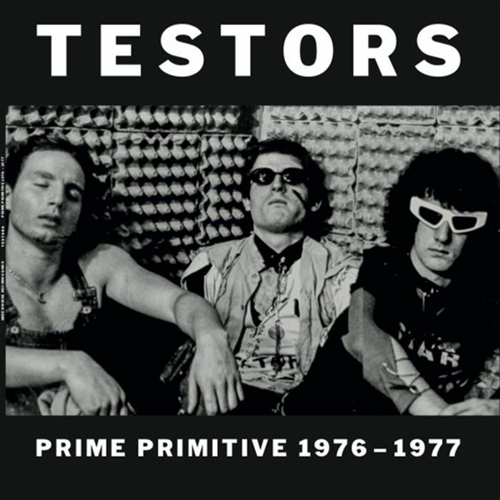 TESTORS (テスターズ) - Prime Primitive 1976-1977 (US 限定「シルバーヴァイナル」LP/ New) feat.ソニー・ヴィンセント !