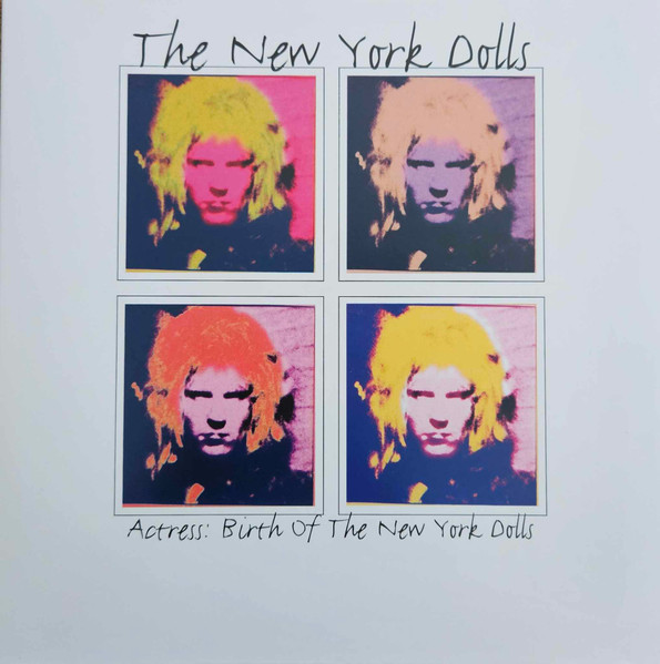 NEW YORK DOLLS (ニュー・ヨーク・ドールズ) - Actress: Birth Of The New York Dolls (Italy 限定再発 LP/ New) 「アクトレス」時代のデモ音源!