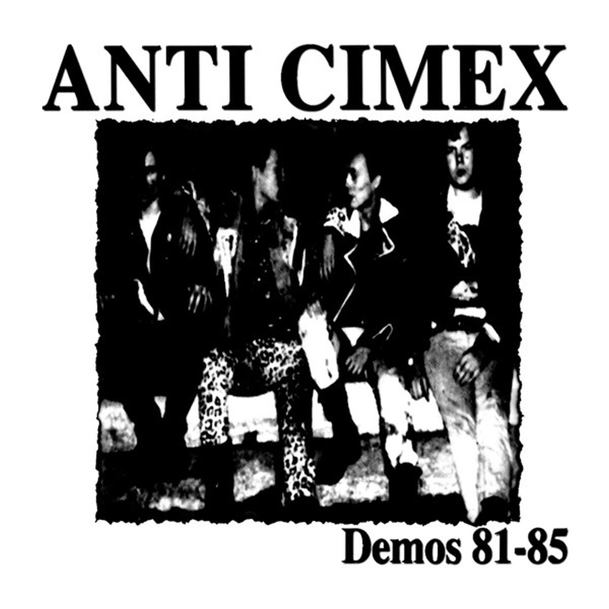 SCREWD『ROCK ANTI-COMMUNISM』 アナログ盤 ANTI CIMEX (アンチサイメックス) - Demos 81-85 (German 限定再発 LP