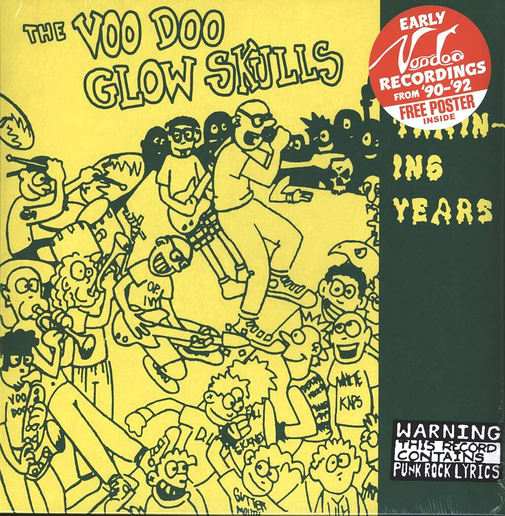 VOODOO GLOW SKULLS (ヴードゥー・グロウ・スカルズ ) - The Potty Training Years (US 正規再発「400枚限定ブラックヴァイナル」LP/ New) 初期コンピ!