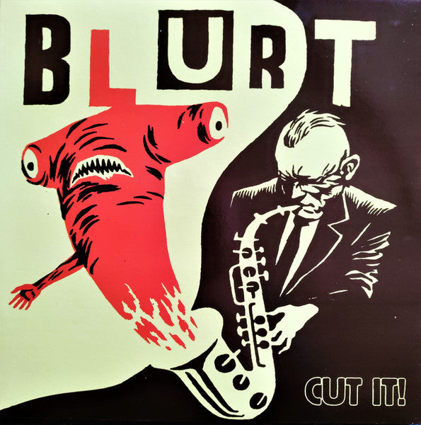 BLURT (ブラート) - Cut It! (Italy 300枚限定復刻再発 LP/NEW)