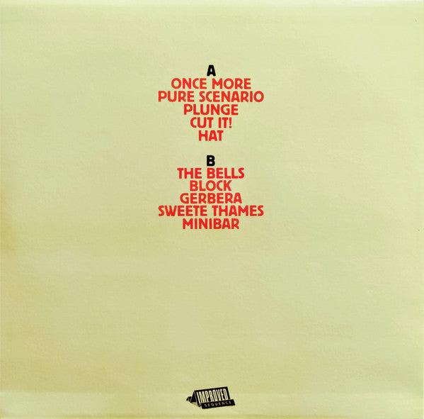 BLURT (ブラート) - Cut It! (Italy 300枚限定復刻再発 LP/NEW)