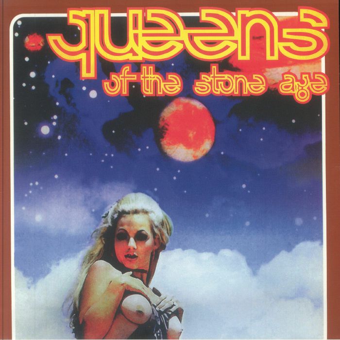 QUEENS OF THE STONE AGE (クイーンズ・オブ・ザ・ストーン・エイジ) - S.T. <1st Album> (EU 限定リプロ再発 LP/NEW) '98年1stアルバム