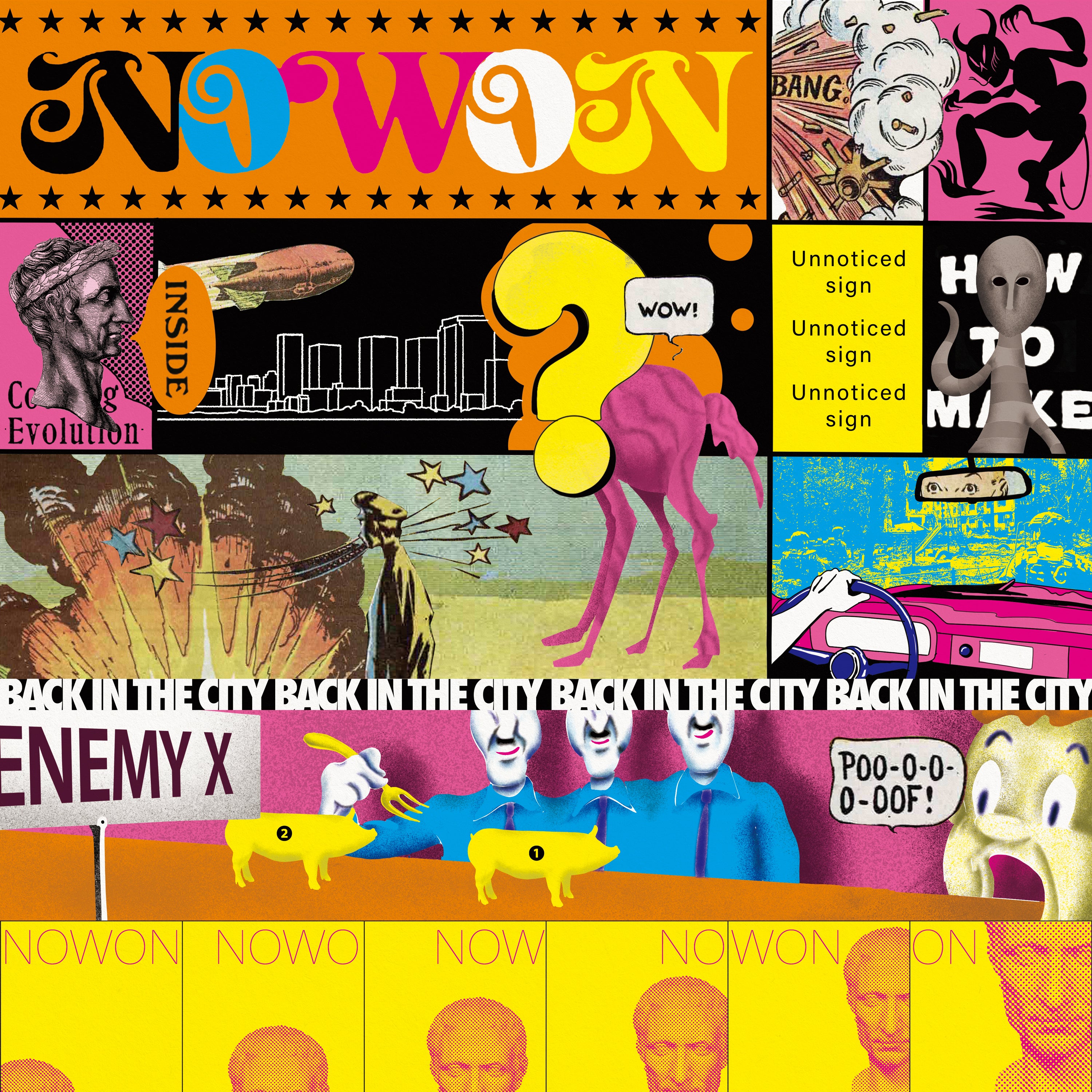 NOWON (ナウオン) - Back In The City (Japan 限定プレス LP/ New) 2025年11月14日発売 !