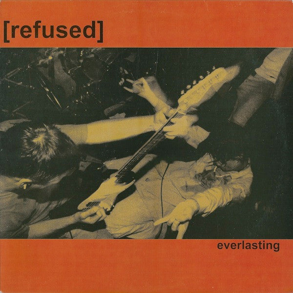 REFUSED (リフューズド) - Everlasting (Sweden 正規限定再発7曲入り 12インチ/NEW) '94年EP