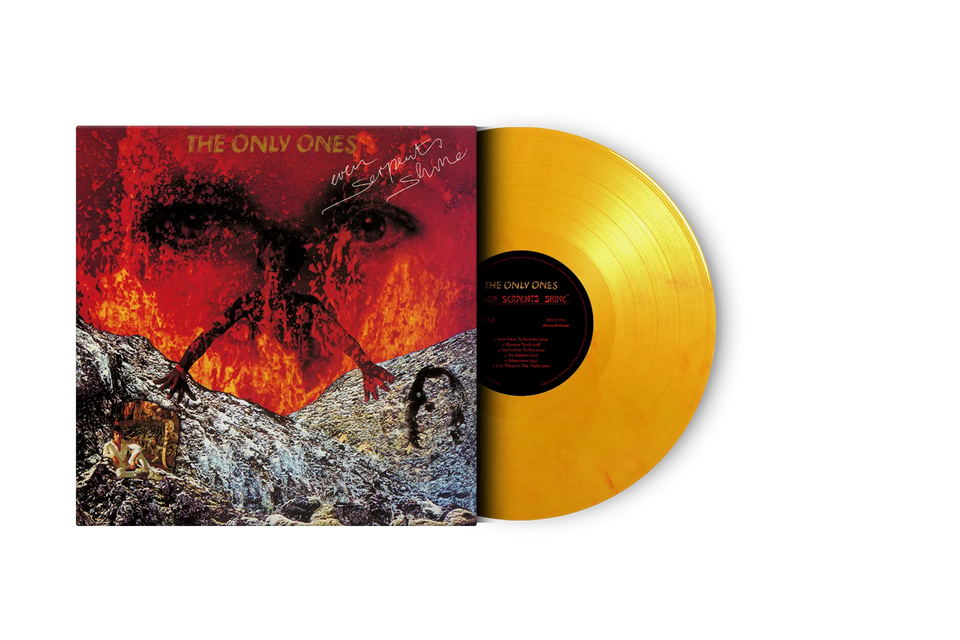 ONLY ONES, THE (ジ・オンリー・ワンズ) - Even Serpents Shine (EU 1,000枚限定ナンバリング入再発180グラム「イエローヴァイナル」LP/New) '79年セカンド!