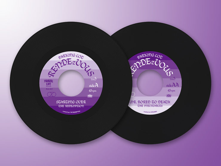 REDEMPTION, THE / INEVITABLES, THE (レデムプション / イネビタブルズ) - Parking Arking Lot Rendezvous Vol.5 (Japan 限定プレス 7" / New)
