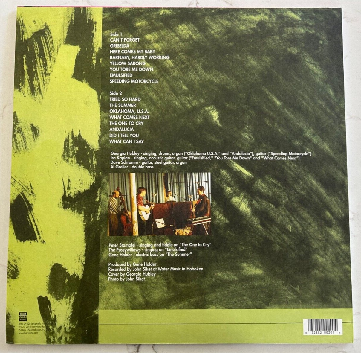 YO LA TENGO (ヨ・ラ・テンゴ) - Fakebook (US 正規限定再発 LP/NEW) '90年4thアルバム