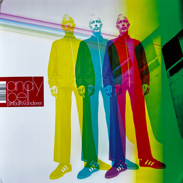 ANDY BELL (アンディ・ベル) - Pinball Wanderer (UK 限定「マゼンタヴァイナル」 LP+直筆サイン入りインサート/NEW) '25年3rdアルバム