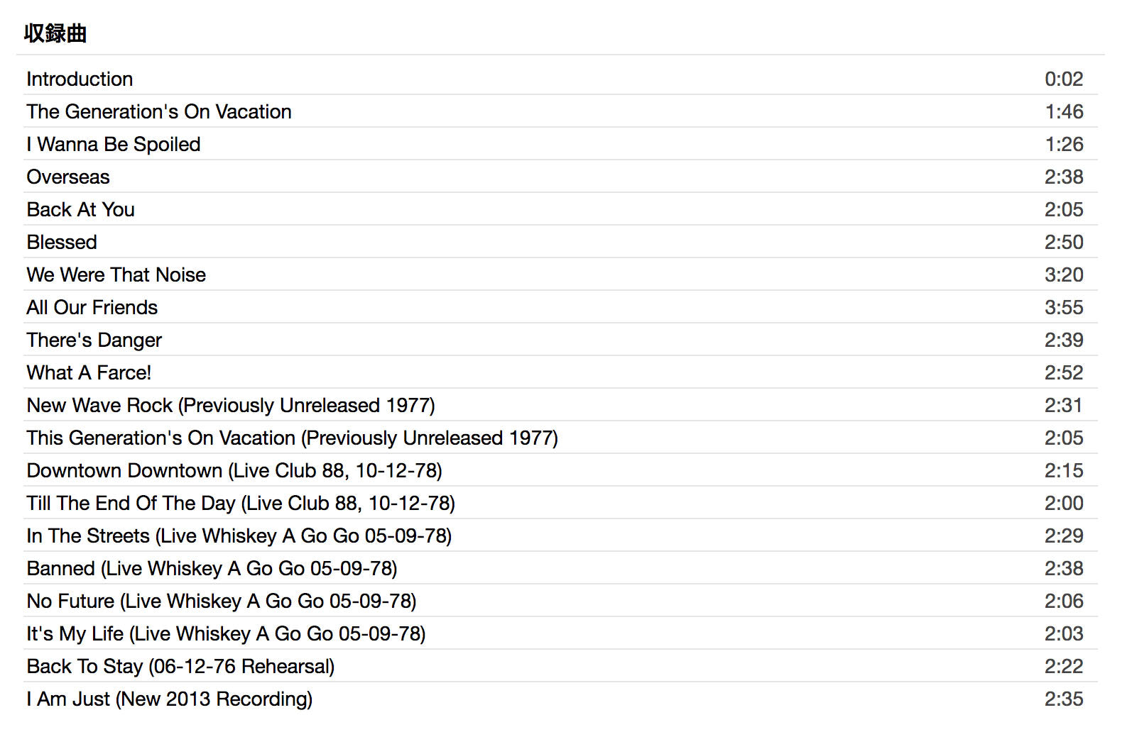 SHOCK (ショック) - Shockproof 1976-1979 (US 限定プレス LP / New)