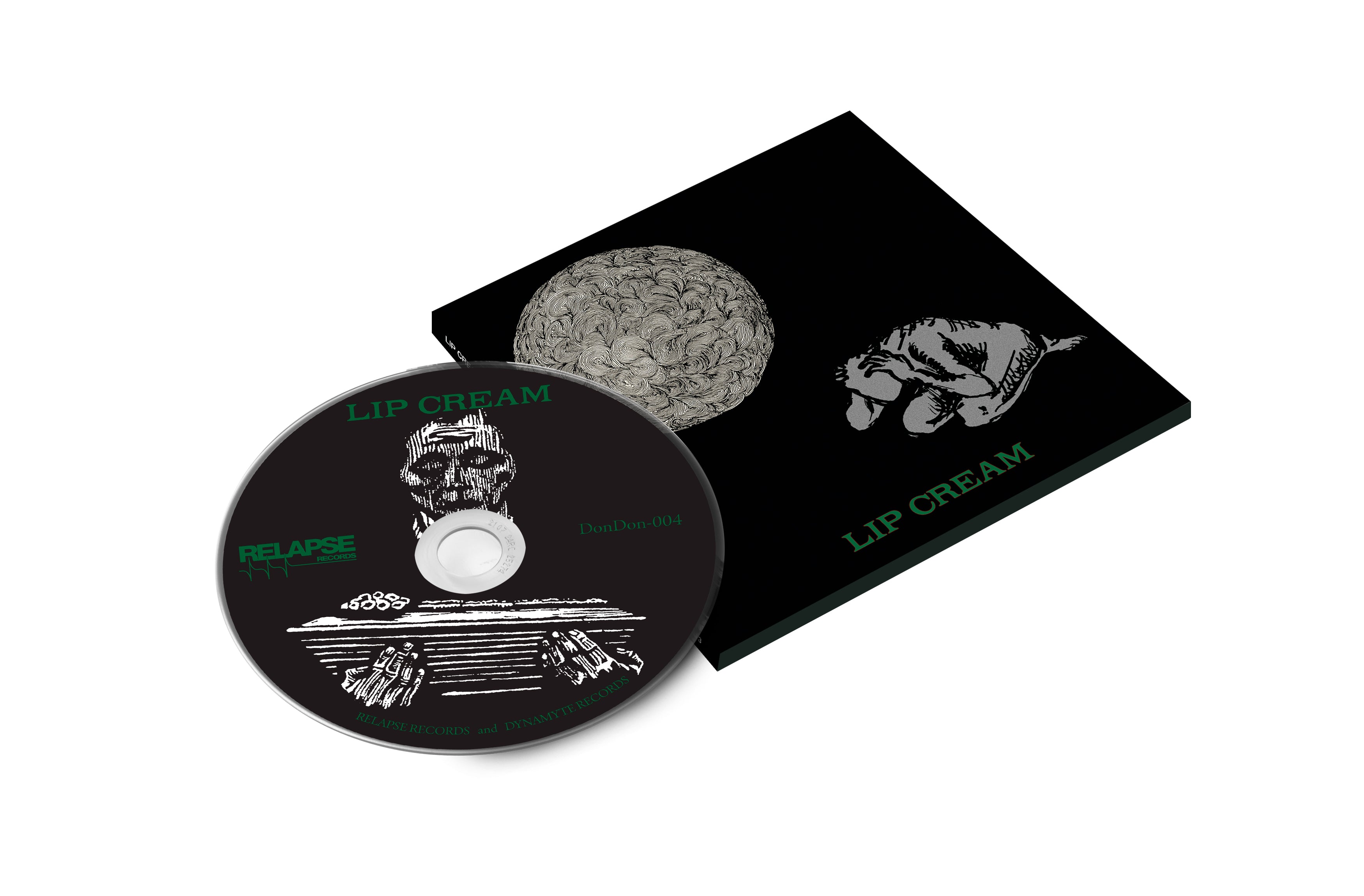 LIP CREAM (リップ・クリーム) - Sin 罪 (US「正規」限定再発 CD/ 予約商品)2025年12月下旬発売予定!