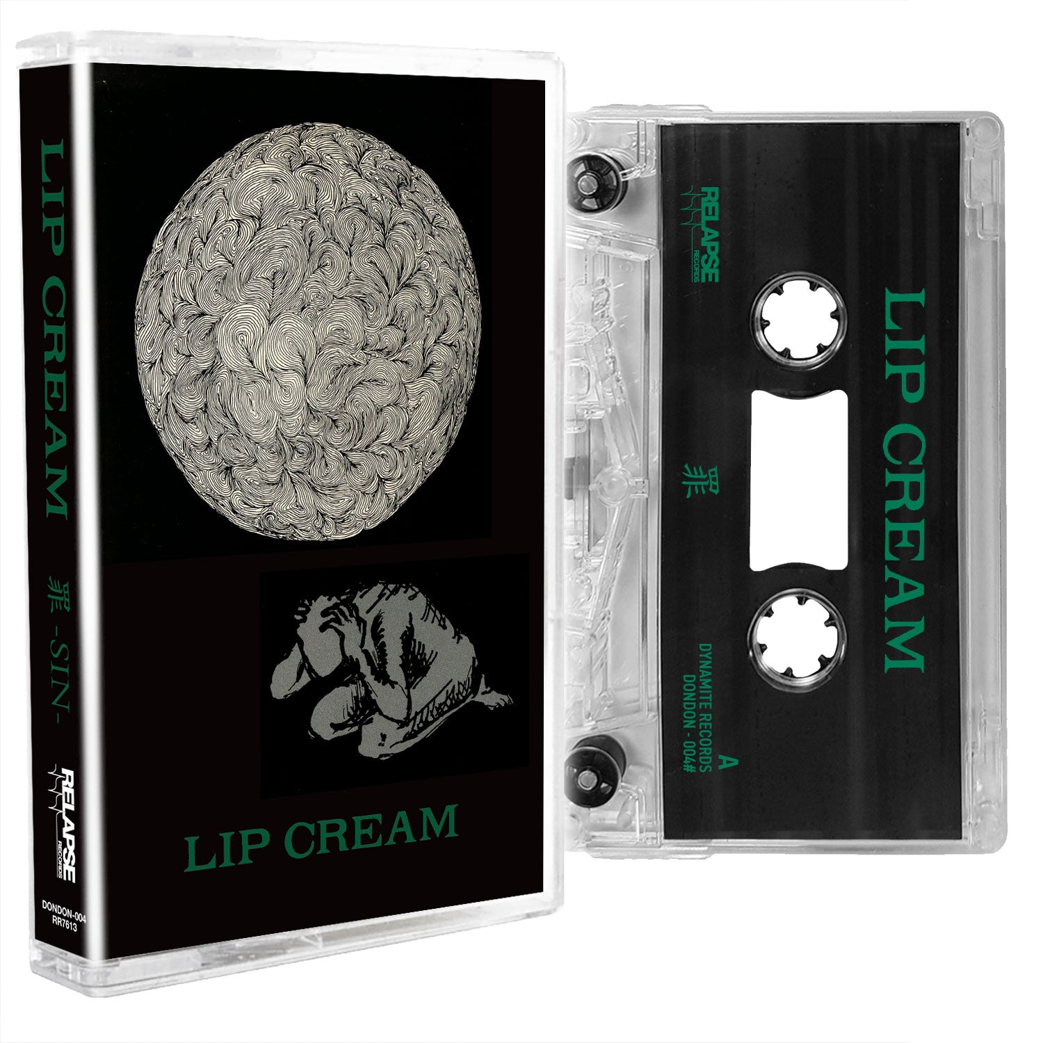 LIP CREAM (リップ・クリーム) - Sin 罪 (US「正規」限定再発 カセット/ 予約商品)2025年12月19日(金)発売予定!