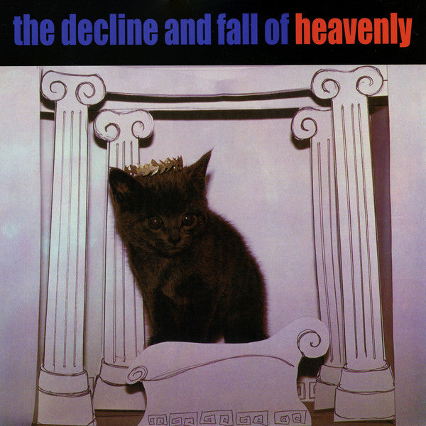 HEAVENLY (ヘヴンリー)  - The Decline And Fall Of Heavenly (UK 限定復刻再発 LP/NEW)