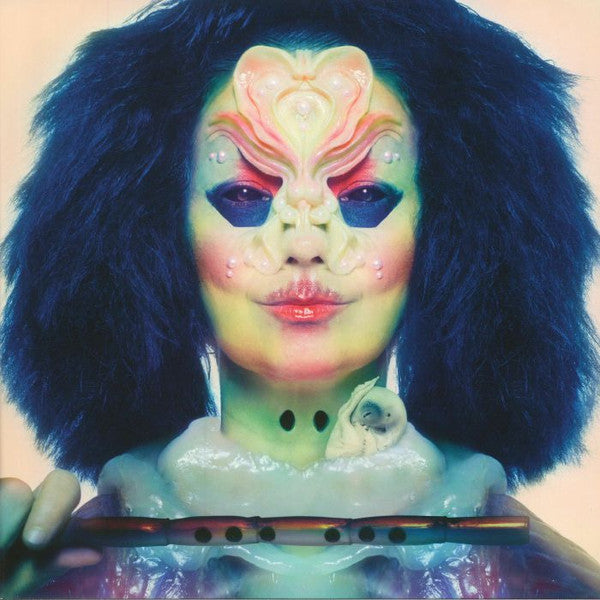 BJORK (ビョーク) - Utopia (UK-US 限定200グラム重量 2xLP/NEW) '17年9thアルバム