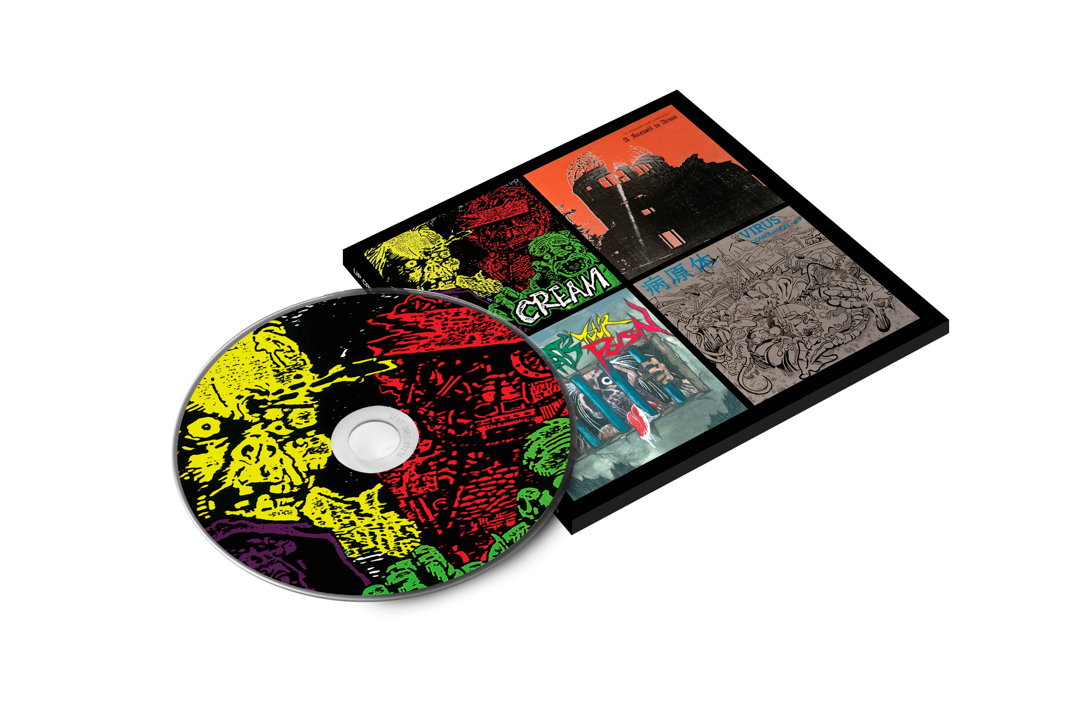 LIP CREAM (リップ・クリーム) - Thrash Til Death (US「正規」限定再発 CD/ 予約商品)2025年12月下旬発売予定!
