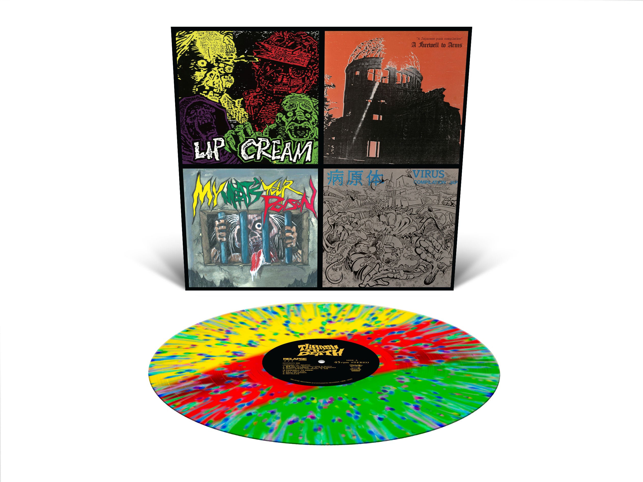 ＊中古CD LIPCREAMリップクリーム/THRASH TIL DEATH 中古CD LIPCREAMリップクリーム/THRASH TIL DEATH LIP CREAM (リップ