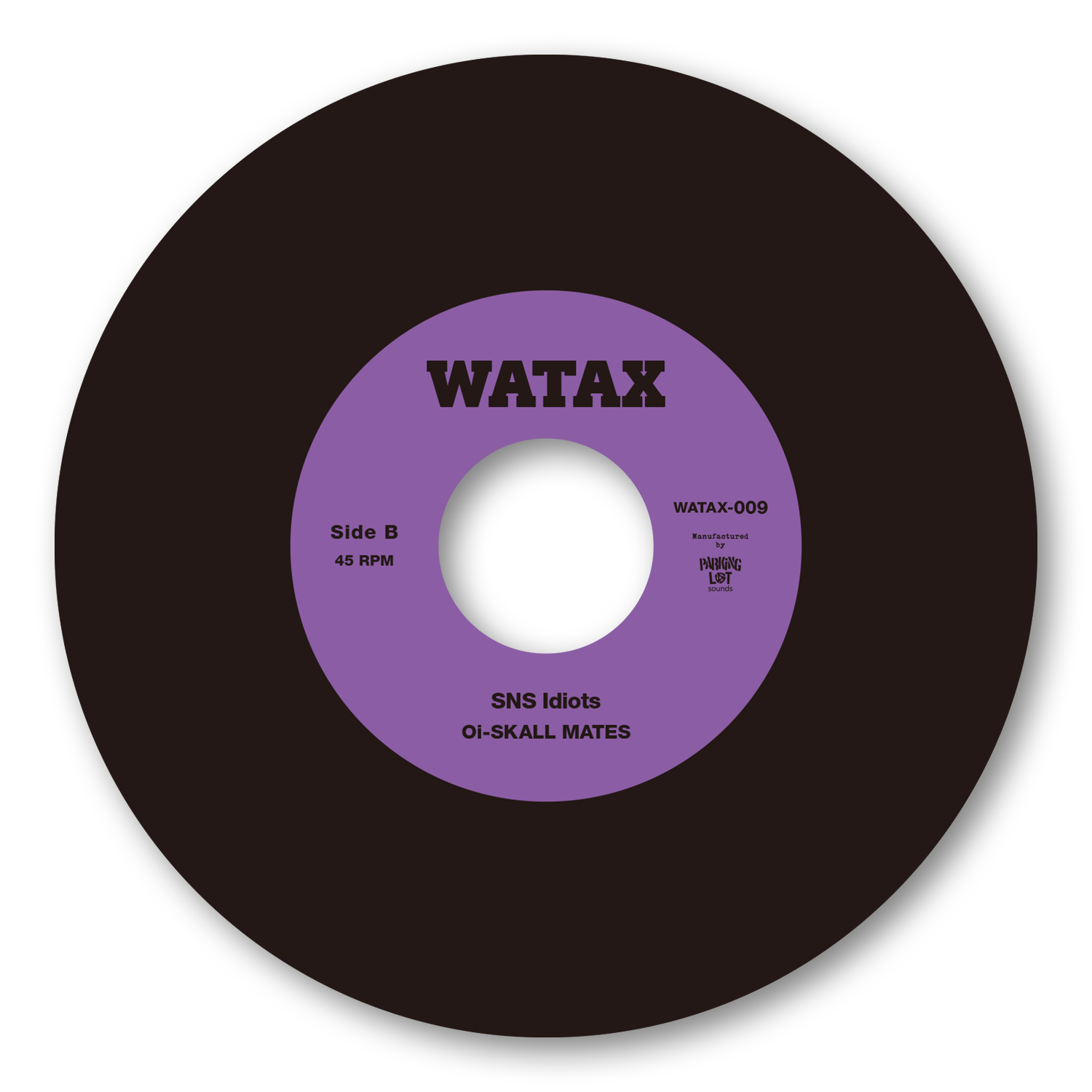 Oi-SKALL MATES (オイ・スカル・メイツ) - Weak Pepole Fuckin' PC Place (Japan 限定プレス 7"/ New)2025年 10月3日発売!