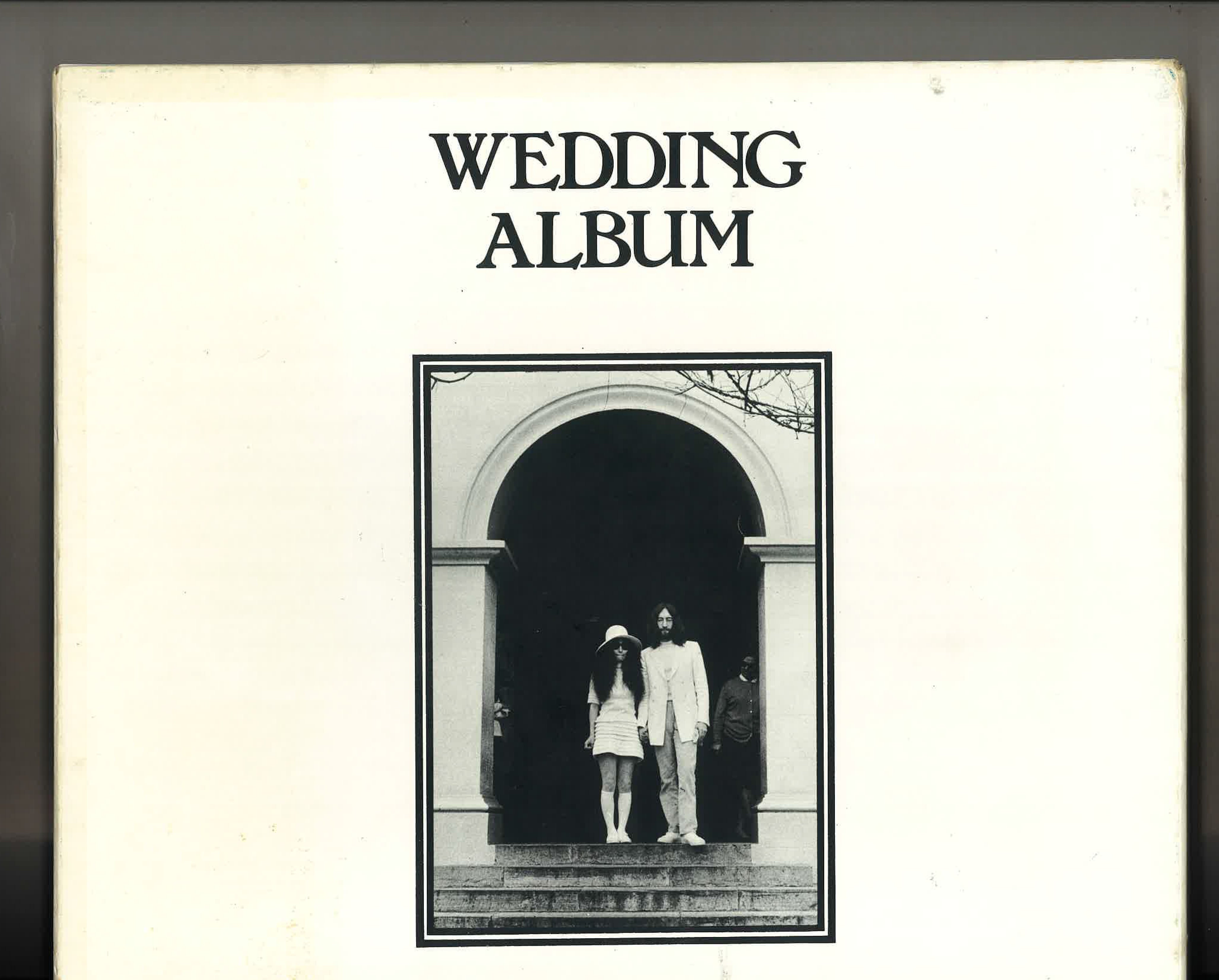 JOHN LENNON / YOKO ONO (ジョン・レノン / オノ・ヨーコ) - Wedding Album (UK Orig.LP Box Set)