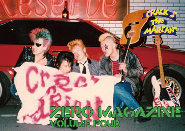 ZERO MAGAZINE (80's 九州ハードコア&パンク写真集) - Vol. 4 (Japan 限定 Book / New)