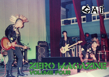 ZERO MAGAZINE (80's 九州ハードコア&パンク写真集) - Vol. 4 (Japan 限定 Book / New)