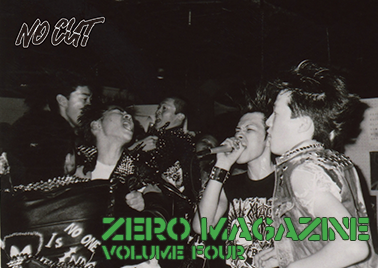 ZERO MAGAZINE (80's 九州ハードコア&パンク写真集) - Vol. 4 (Japan 限定 Book / New)