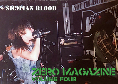 ZERO MAGAZINE (80's 九州ハードコア&パンク写真集) - Vol. 4 (Japan 限定 Book / New)