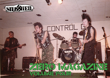 ZERO MAGAZINE (80's 九州ハードコア&パンク写真集) - Vol. 4 (Japan 限定 Book / New)