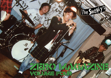 ZERO MAGAZINE (80's 九州ハードコア&パンク写真集) - Vol. 4 (Japan 限定 Book / New)