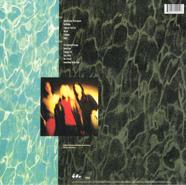 NIRVANA (ニルヴァーナ) - Nevermind (EU 正規限定リマスター再発180グラム重量 LP/NEW) '91年名作2ndアルバム