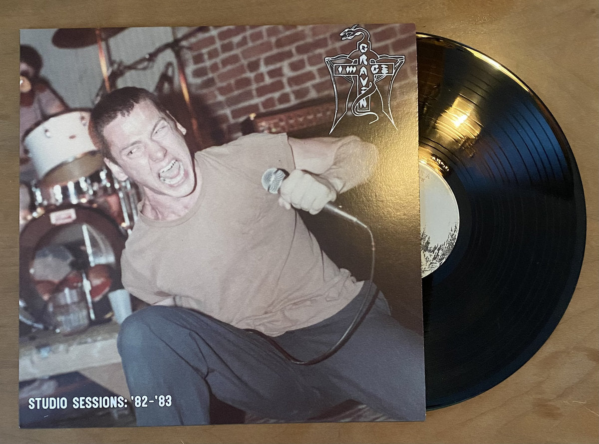 GRAVEN IMAGE (グレイヴェン・イメージ) - Studio Sessions: 82-83 (US 限定プレスLP / New)