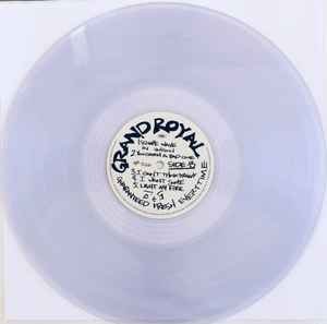 BEASTIE BOYS (ビースティ・ボーイズ) - Aglio E Olio (EU Limited Reissue Clear Vinyl 12"/NEW)