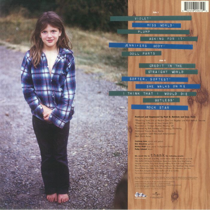 HOLE (ホール) - Live Through This (EU 2023 NAD 限定復刻再発ピンクヴァイナル LP/NEW)