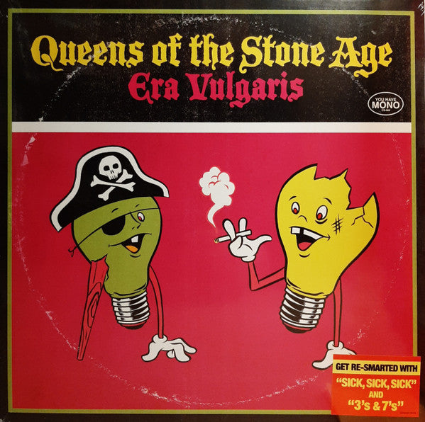 QUEENS OF THE STONE AGE (クイーンズ・オブ・ザ・ストーン・エイジ) - Era Vulgaris (EU 限定復刻再発 LP/NEW)