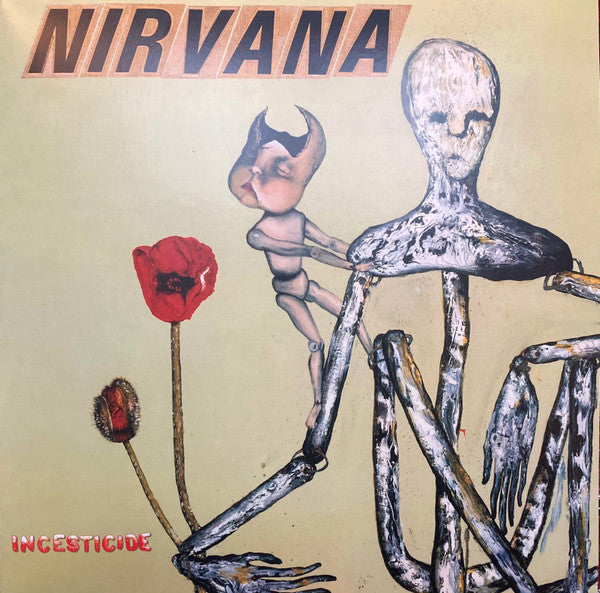 NIRVANA (ニルヴァーナ) - Incesticide (EU Limited Reissue 180g 2xLP/NEW)