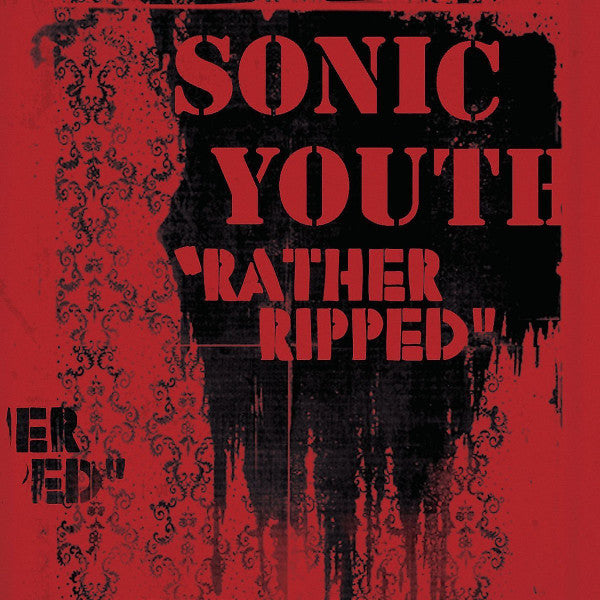 サーストン・ムーア リリース ポスター ソニック・ユース Sonic Youth ...