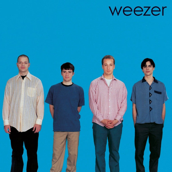 WEEZER (ウィーザー) - S.T. [1st Blue Album] (EU 限定再発180グラム重量 LP/NEW)