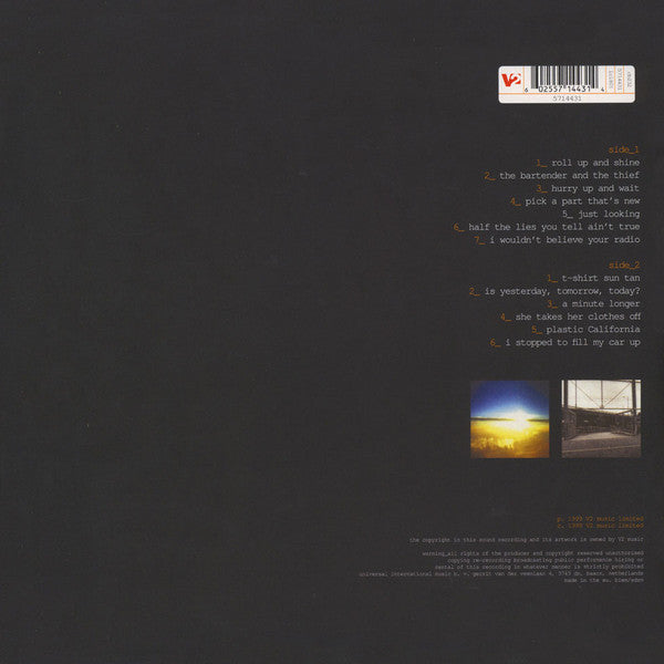 STEREOPHONICS (ステレオフォニックス) - Performance And Cocktails (UK/EU 限定再発 LP/NEW)