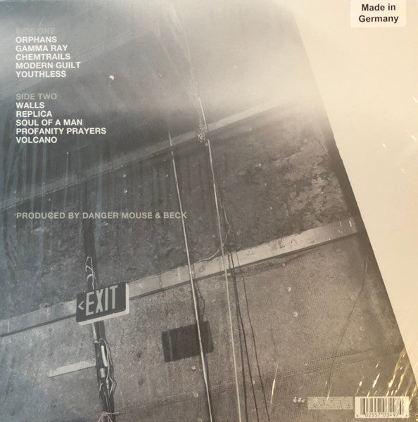 BECK (ベック) - Modern Guilt (EU 限定復刻再発 LP/NEW)