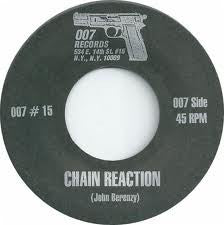 JOHN BERENZY GROUP (ジョン・ベレンジー・グループ) - Vice Verses (US 500枚限定正規再発 7"「廃盤 New」)