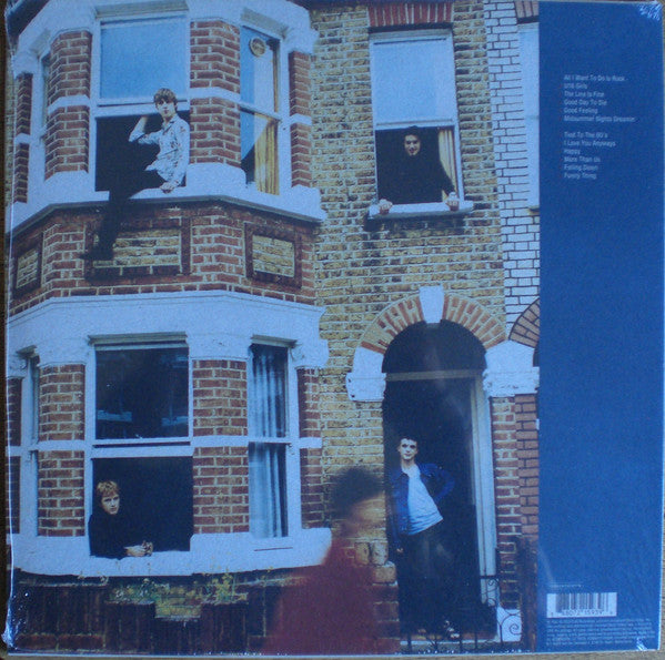 TRAVIS (トラヴィス) - Good Feeling (EU 限定復刻再発 LP/NEW)