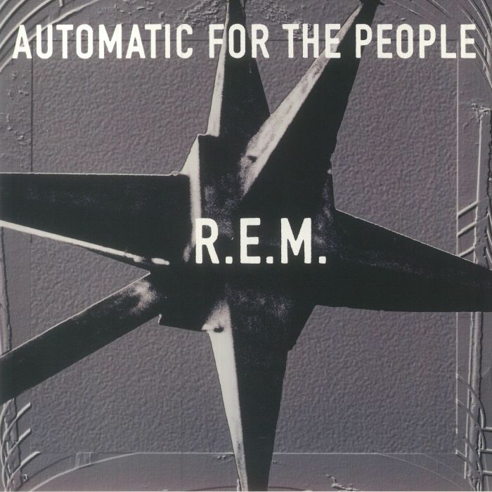 R.E.M. (アール・イー・エム) - Automatic For The People (EU 2023 NAD 限定復刻リマスター再発イエローヴァイナル LP/NEW)