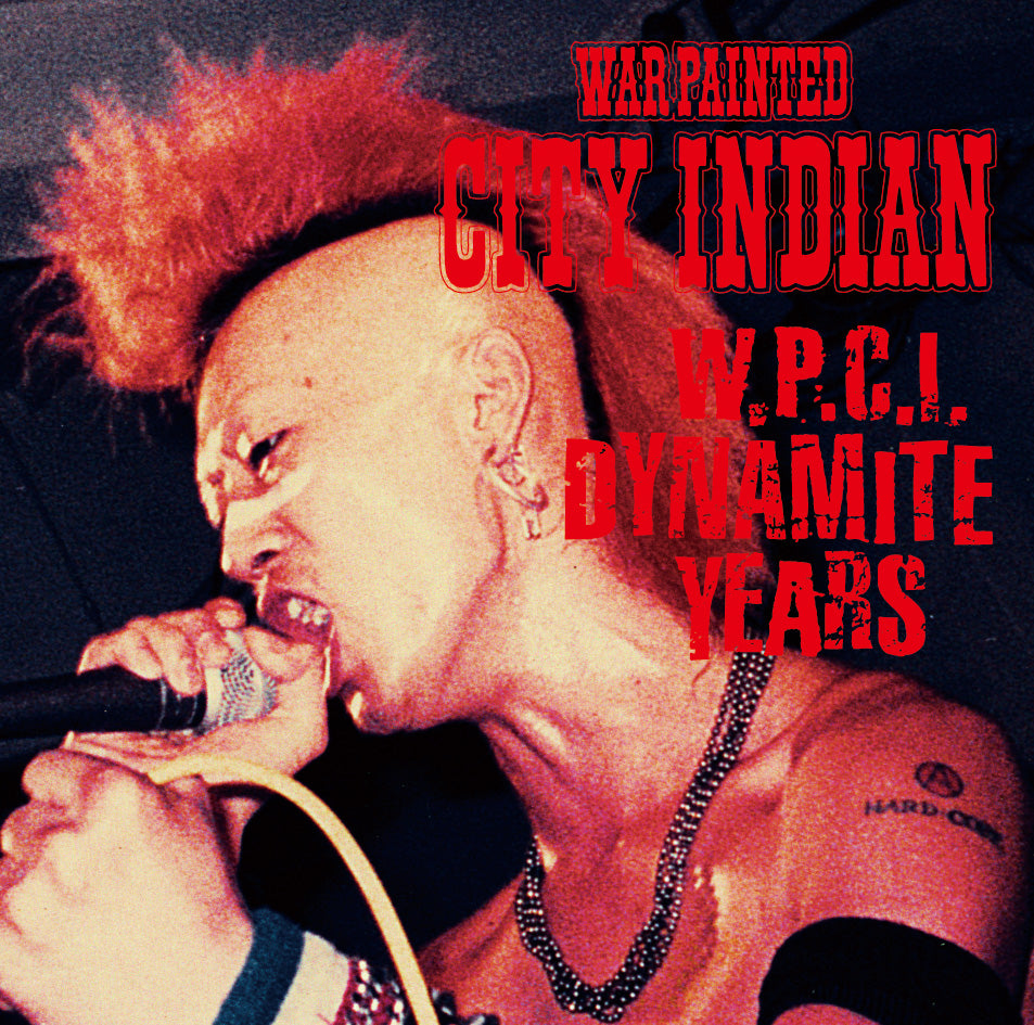 WAR PAINTED CITY INDIAN (ウォー・ペインテッド・シティ・インディアン) - W.P.C.I. Dynamite Years (Japan タイムボム 限定 CD + DVD セット /New) 関西ハードコア・レジェンドのライブ音源&映像セット!