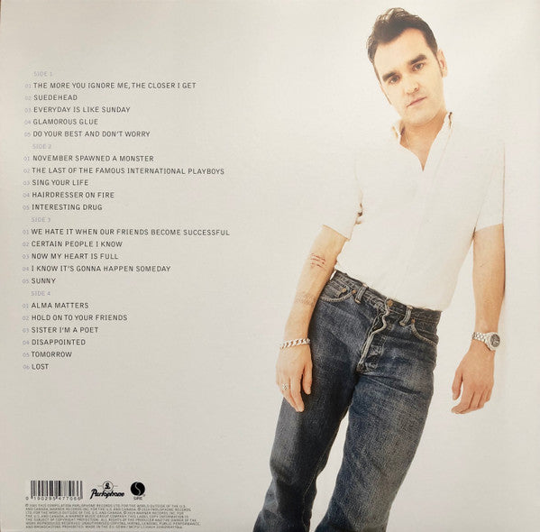MORRISSEY (モリッシー) - The Best Of (EU 限定再発 2xLP/NEW)