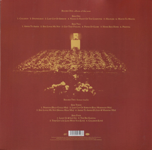 FAITH NO MORE (フェイス・ノー・モア) - Album Of The Year (UK/EU 限定復刻再発180グラム重量 2xLP/NEW)