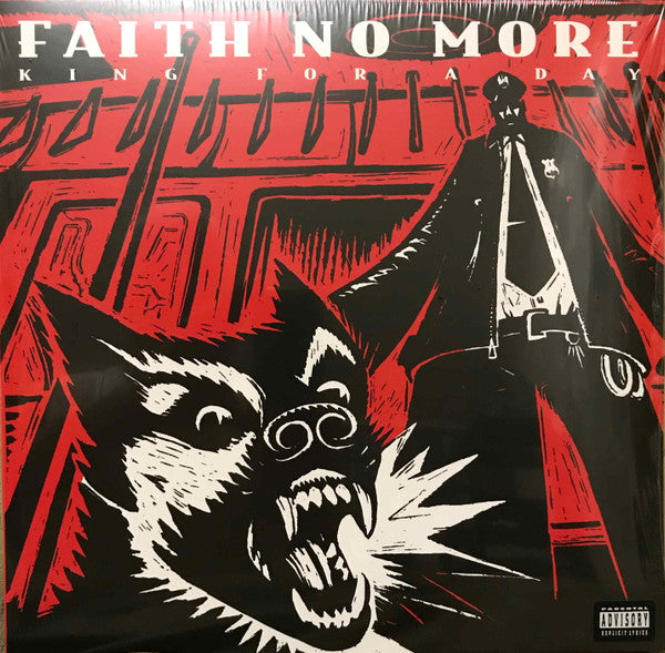 FAITH NO MORE (フェイス・ノー・モア) - King For A Day Fool For A Lifetime (EU 限定復刻再発180グラム重量 2xLP/NEW)