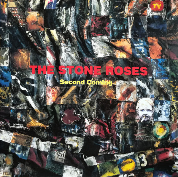 STONE ROSES, THE (ストーン・ローゼズ) - Second Coming (EU Limited Reissue 180g LP/NEW)