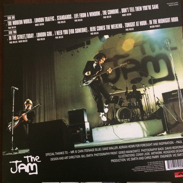 JAM, THE (ザ・ジャム) - This Is The Modern World (EU Ltd.Reissue 180g LP/New)