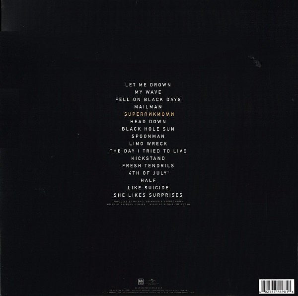 SOUNDGARDEN (サウンドガーデン) - Superunknown (EU Limited Reissue 180g 2xLP/NEW)