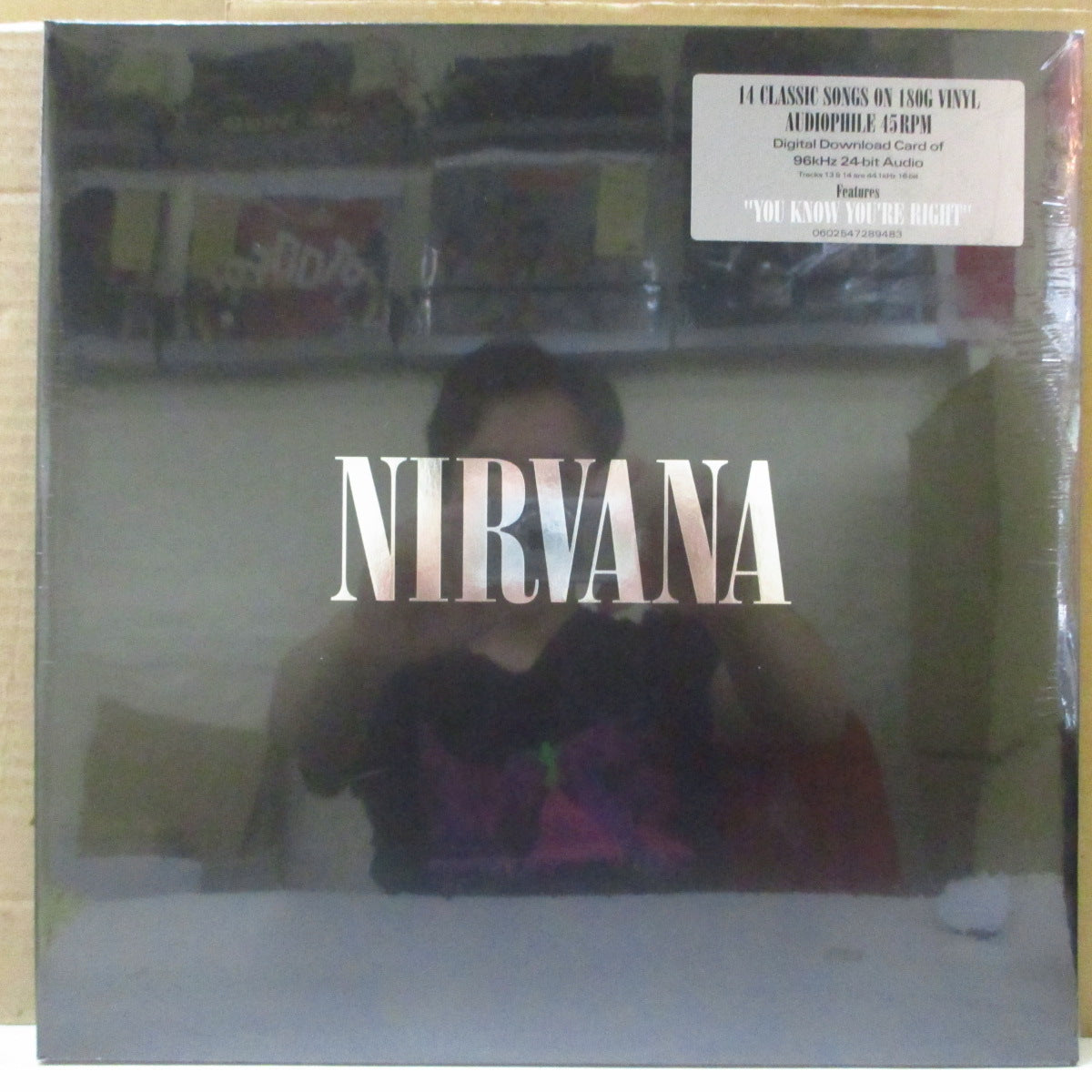 NIRVANA (ニルヴァーナ) - S.T. (EU Ltd.Reissue DEluxe Edition 180g 45rpm 2xLP/NEW)