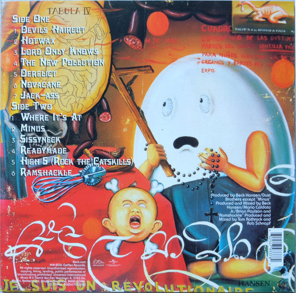 BECK (ベック) - Odelay (EU 限定復刻再発180グラム重量 LP/NEW)